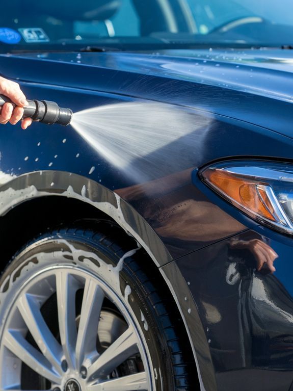 How often should I get a hand wash for my vehicle?
